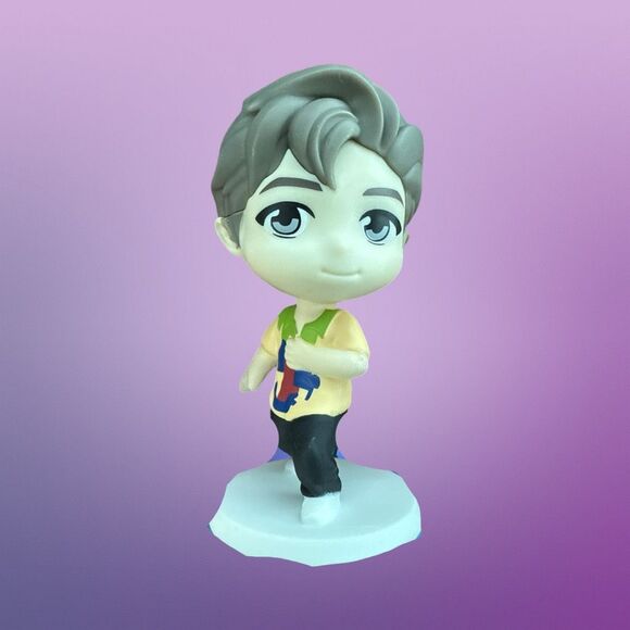 New 2025 McDonald's TinyTan x BTS Throwback RM Happy Meal Toy Figure - Picture 6 of 6